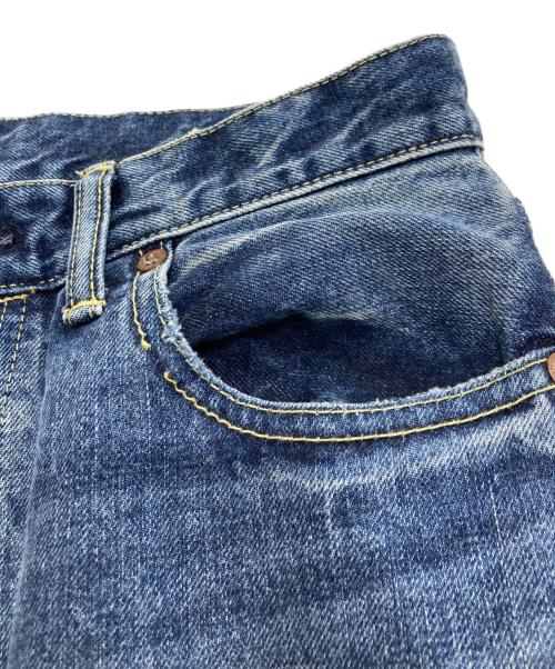 Ron Herman（ロンハーマン）Ron Herman (ロンハーマン) リペア加工デニムパンツ インディゴ サイズ:31の古着・服飾アイテム