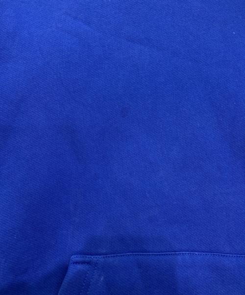 BURBERRY LONDON（バーバリーロンドン）BURBERRY LONDON (バーバリーロンドン) レターグラフィックプルオーバーパーカー　8050178 ブルー サイズ:Mの古着・服飾アイテム