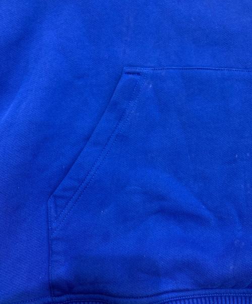 BURBERRY LONDON（バーバリーロンドン）BURBERRY LONDON (バーバリーロンドン) レターグラフィックプルオーバーパーカー　8050178 ブルー サイズ:Mの古着・服飾アイテム