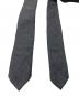Thom Browne (トムブラウン) ウールネクタイ グレー サイズ:-：5000円