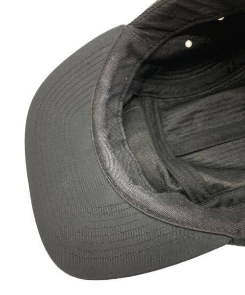 SUPREME（シュプリーム）SUPREME (シュプリーム) Raised Logo Patch Camp Cap　 17SS ブラックの古着・服飾アイテム