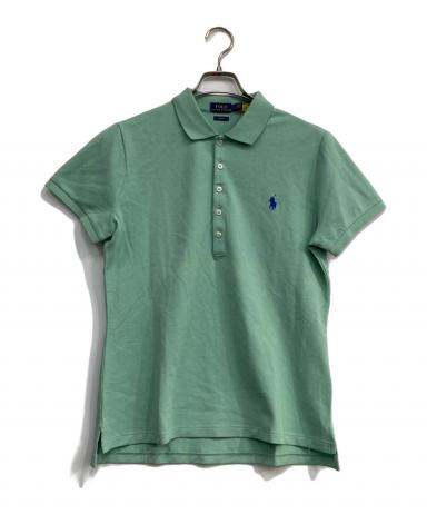 【新品未使用】Polo Ralph Lauren ポロシャツ L グリーン 中古・古着通販】POLO RALPH LAUREN (ポロ・ラルフローレン