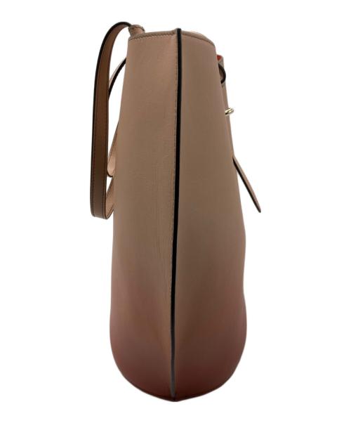 FURLA（フルラ）FURLA (フルラ) ウニカトートバッグ　WB00946 レッド×ベージュ サイズ:-の古着・服飾アイテム