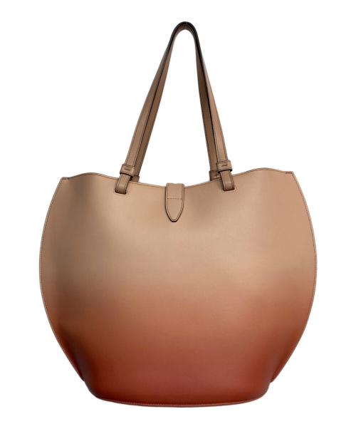 FURLA（フルラ）FURLA (フルラ) ウニカトートバッグ　WB00946 レッド×ベージュ サイズ:-の古着・服飾アイテム