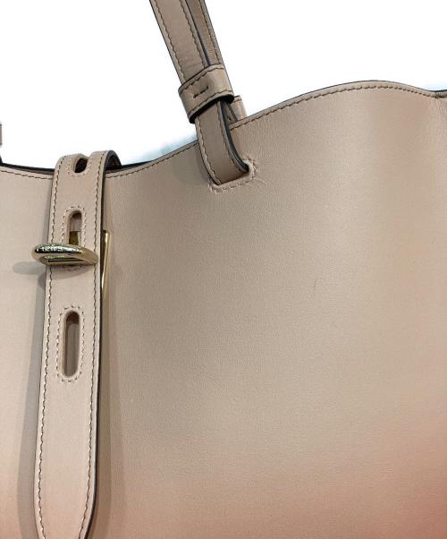 FURLA（フルラ）FURLA (フルラ) ウニカトートバッグ　WB00946 レッド×ベージュ サイズ:-の古着・服飾アイテム