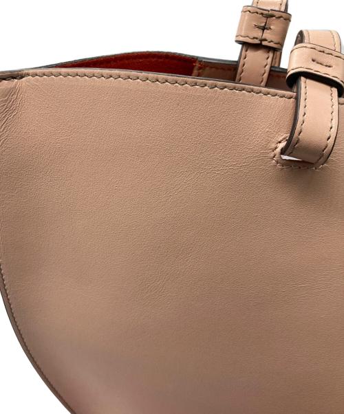 FURLA（フルラ）FURLA (フルラ) ウニカトートバッグ　WB00946 レッド×ベージュ サイズ:-の古着・服飾アイテム