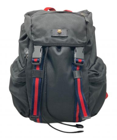中古・古着通販】GUCCI (グッチ) タイガーヘッドシェリーラインバック
