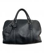 LOUIS VUITTONルイ ヴィトン）の古着「ボストンバッグ」｜ブラック