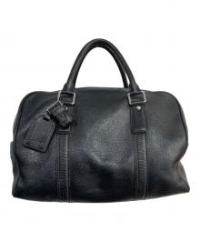 LOUIS VUITTON（ルイ ヴィトン）の古着「ボストンバッグ」｜ブラック