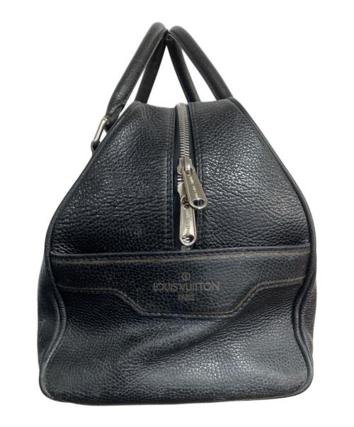 LOUIS VUITTON（ルイ ヴィトン）LOUIS VUITTON (ルイ ヴィトン) ボストンバッグ ブラックの古着・服飾アイテム