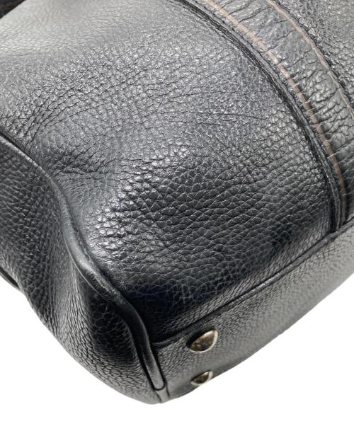 LOUIS VUITTON（ルイ ヴィトン）LOUIS VUITTON (ルイ ヴィトン) ボストンバッグ ブラックの古着・服飾アイテム