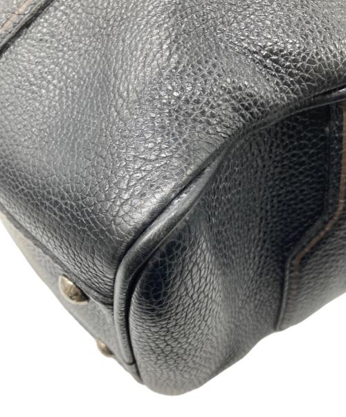 LOUIS VUITTON（ルイ ヴィトン）LOUIS VUITTON (ルイ ヴィトン) ボストンバッグ ブラックの古着・服飾アイテム