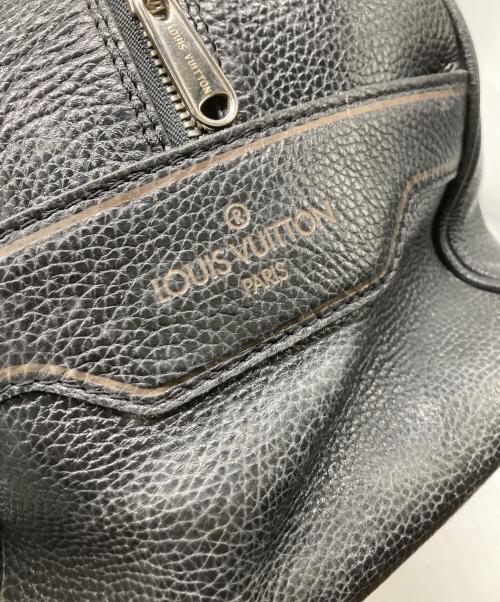 LOUIS VUITTON（ルイ ヴィトン）LOUIS VUITTON (ルイ ヴィトン) ボストンバッグ ブラックの古着・服飾アイテム