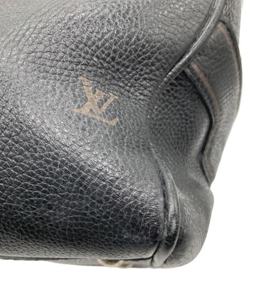 LOUIS VUITTON（ルイ ヴィトン）LOUIS VUITTON (ルイ ヴィトン) ボストンバッグ ブラックの古着・服飾アイテム