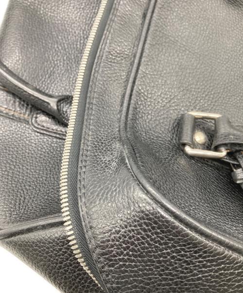 LOUIS VUITTON（ルイ ヴィトン）LOUIS VUITTON (ルイ ヴィトン) ボストンバッグ ブラックの古着・服飾アイテム