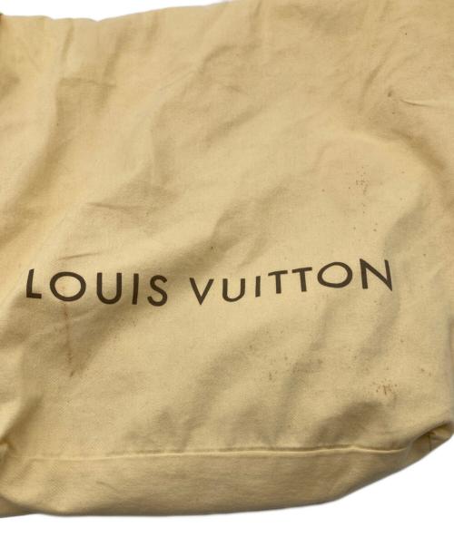 LOUIS VUITTON（ルイ ヴィトン）LOUIS VUITTON (ルイ ヴィトン) ボストンバッグ ブラックの古着・服飾アイテム