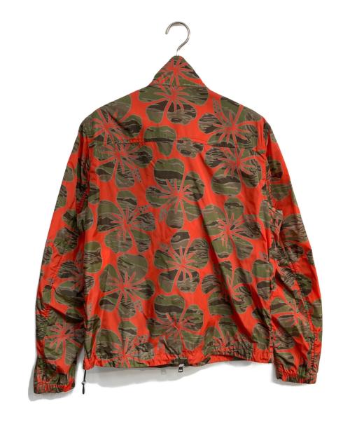 MONCLER（モンクレール）MONCLER (モンクレール) RENOIR ナイロンブルゾン　510914161105 オレンジ×カーキ サイズ:3の古着・服飾アイテム