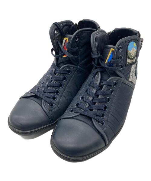 LOUIS VUITTON（ルイ ヴィトン）LOUIS VUITTON (ルイ ヴィトン) ガストンV ハイカットスニーカー ネイビー サイズ:7の古着・服飾アイテム