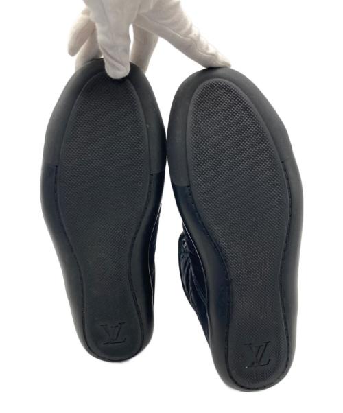 LOUIS VUITTON（ルイ ヴィトン）LOUIS VUITTON (ルイ ヴィトン) ガストンV ハイカットスニーカー ネイビー サイズ:7の古着・服飾アイテム