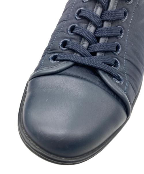 LOUIS VUITTON（ルイ ヴィトン）LOUIS VUITTON (ルイ ヴィトン) ガストンV ハイカットスニーカー ネイビー サイズ:7の古着・服飾アイテム