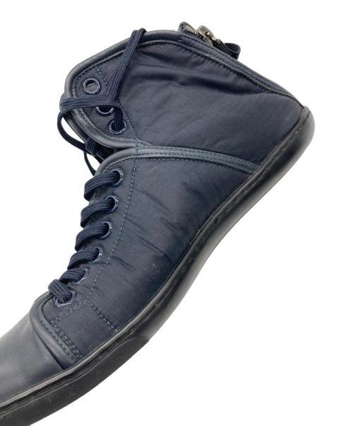 LOUIS VUITTON（ルイ ヴィトン）LOUIS VUITTON (ルイ ヴィトン) ガストンV ハイカットスニーカー ネイビー サイズ:7の古着・服飾アイテム