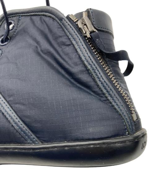 LOUIS VUITTON（ルイ ヴィトン）LOUIS VUITTON (ルイ ヴィトン) ガストンV ハイカットスニーカー ネイビー サイズ:7の古着・服飾アイテム
