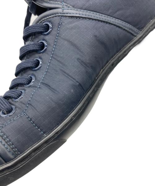 LOUIS VUITTON（ルイ ヴィトン）LOUIS VUITTON (ルイ ヴィトン) ガストンV ハイカットスニーカー ネイビー サイズ:7の古着・服飾アイテム