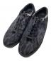 DOLCE & GABBANA（ドルチェ＆ガッバーナ）の古着「ハラコレオパードローカットスニーカー」｜パープル