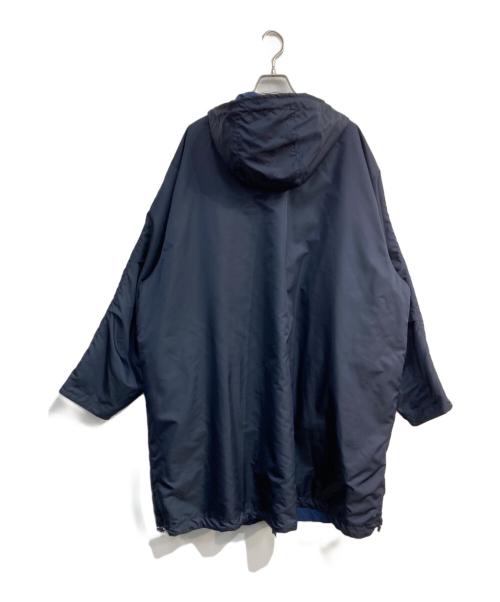 DAIWA PIER39（ダイワ ピア39）DAIWA PIER39 (ダイワ ピア39) TECH MIL REVERSIBLE OVERCOAT　BJ-27023 ネイビー×ブルー サイズ:Lの古着・服飾アイテム