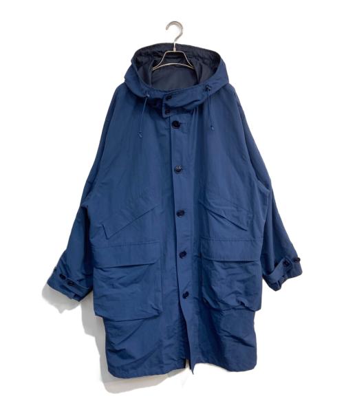 DAIWA PIER39（ダイワ ピア39）DAIWA PIER39 (ダイワ ピア39) TECH MIL REVERSIBLE OVERCOAT　BJ-27023 ネイビー×ブルー サイズ:Lの古着・服飾アイテム