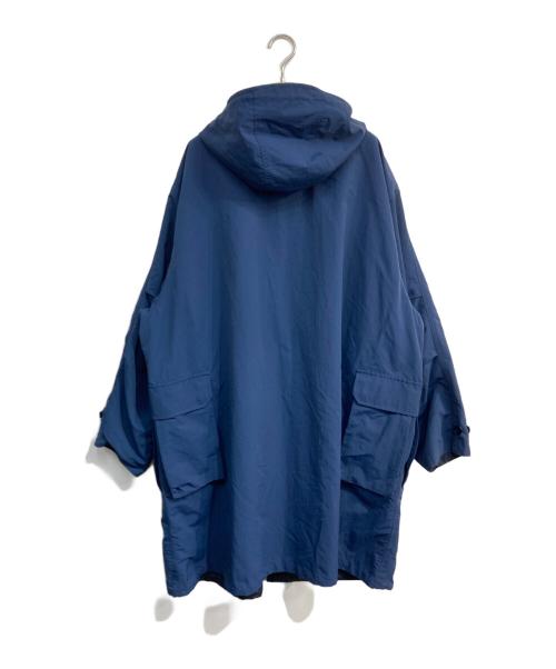 DAIWA PIER39（ダイワ ピア39）DAIWA PIER39 (ダイワ ピア39) TECH MIL REVERSIBLE OVERCOAT　BJ-27023 ネイビー×ブルー サイズ:Lの古着・服飾アイテム