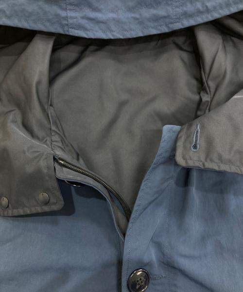 DAIWA PIER39（ダイワ ピア39）DAIWA PIER39 (ダイワ ピア39) TECH MIL REVERSIBLE OVERCOAT　BJ-27023 ネイビー×ブルー サイズ:Lの古着・服飾アイテム