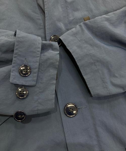 DAIWA PIER39（ダイワ ピア39）DAIWA PIER39 (ダイワ ピア39) TECH MIL REVERSIBLE OVERCOAT　BJ-27023 ネイビー×ブルー サイズ:Lの古着・服飾アイテム