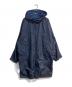 DAIWA PIER39（ダイワ ピア39）の古着「TECH MIL REVERSIBLE OVERCOAT　BJ-27023」｜ネイビー×ブルー
