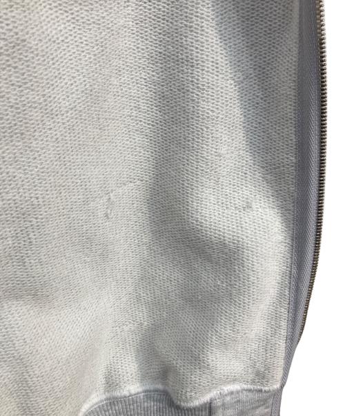 everyone（エブリワン）everyone (エブリワン) cotton zip up hoodie グレー サイズ:XLの古着・服飾アイテム