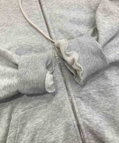 everyone（エブリワン）everyone (エブリワン) cotton zip up hoodie グレー サイズ:XLの古着・服飾アイテム