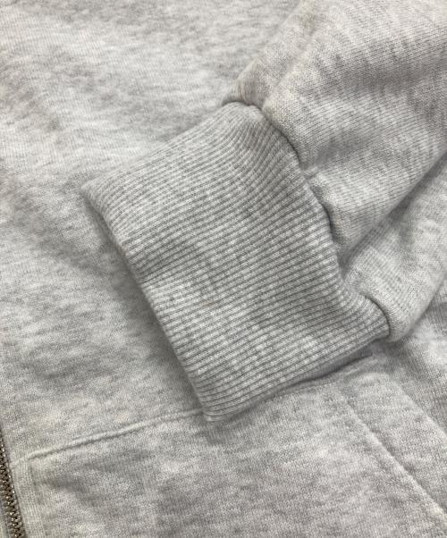 everyone（エブリワン）everyone (エブリワン) cotton zip up hoodie グレー サイズ:XLの古着・服飾アイテム