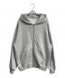 everyone（エブリワン）の古着「cotton zip up hoodie」｜グレー
