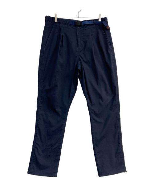 GRAMICCI（グラミチ）GRAMICCI (グラミチ) nonnative (ノンネイティブ) WALKER EASY PANTS POLY TWILL STRETCH ネイビー サイズ:3の古着・服飾アイテム