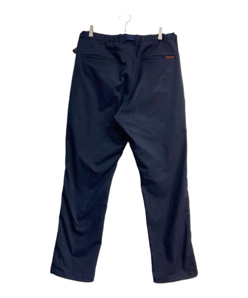 GRAMICCI（グラミチ）GRAMICCI (グラミチ) nonnative (ノンネイティブ) WALKER EASY PANTS POLY TWILL STRETCH ネイビー サイズ:3の古着・服飾アイテム