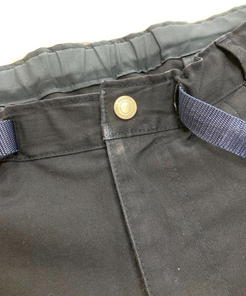 GRAMICCI（グラミチ）GRAMICCI (グラミチ) nonnative (ノンネイティブ) WALKER EASY PANTS POLY TWILL STRETCH ネイビー サイズ:3の古着・服飾アイテム
