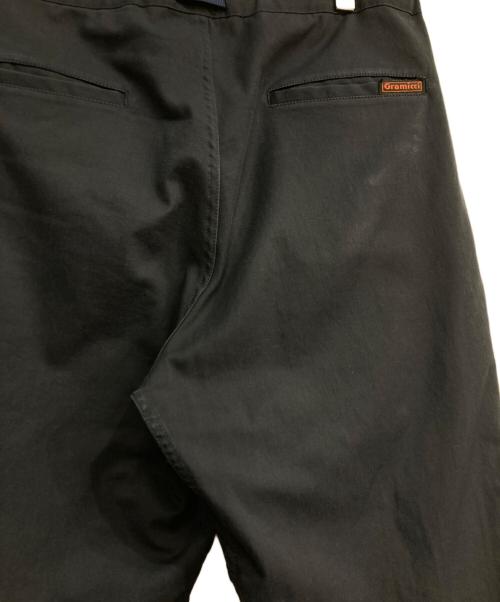 GRAMICCI（グラミチ）GRAMICCI (グラミチ) nonnative (ノンネイティブ) WALKER EASY PANTS POLY TWILL STRETCH ネイビー サイズ:3の古着・服飾アイテム