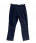 GRAMICCI（グラミチ）の古着「WALKER EASY PANTS POLY TWILL STRETCH」｜ネイビー