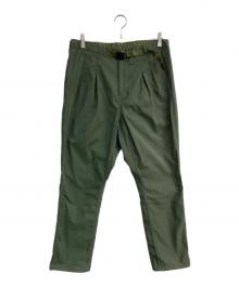 GRAMICCI×nonnative（グラミチ×ノンネイティブ）の古着「WALKER EASY PANTS POLY TWILL STRETCH　NN-P3985」｜グリーン