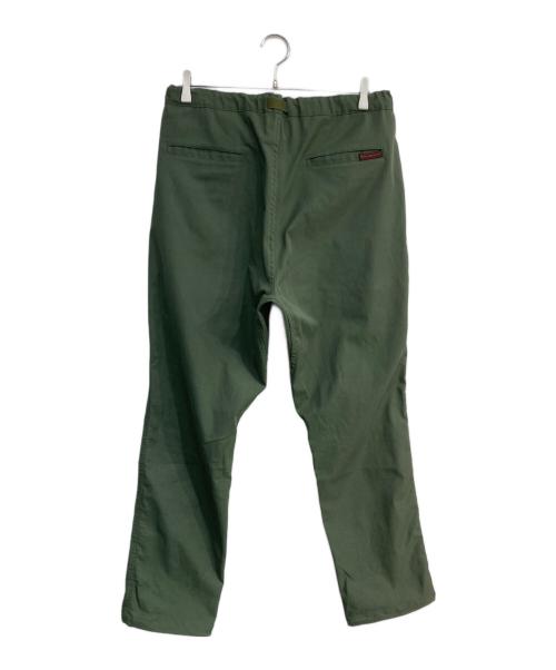 GRAMICCI（グラミチ）GRAMICCI (グラミチ) nonnative (ノンネイティブ) WALKER EASY PANTS POLY TWILL STRETCH　NN-P3985 グリーン サイズ:3の古着・服飾アイテム