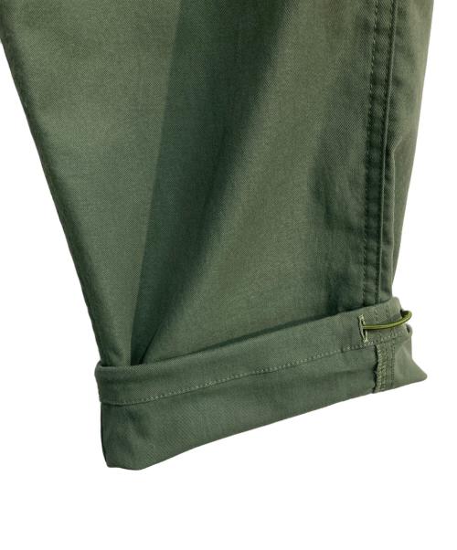 GRAMICCI（グラミチ）GRAMICCI (グラミチ) nonnative (ノンネイティブ) WALKER EASY PANTS POLY TWILL STRETCH　NN-P3985 グリーン サイズ:3の古着・服飾アイテム