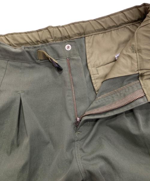 GRAMICCI（グラミチ）GRAMICCI (グラミチ) nonnative (ノンネイティブ) WALKER EASY PANTS POLY TWILL STRETCH　NN-P3985 グリーン サイズ:3の古着・服飾アイテム