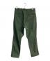 GRAMICCI (グラミチ) nonnative (ノンネイティブ) WALKER EASY PANTS POLY TWILL STRETCH　NN-P3985 グリーン サイズ:3：10000円