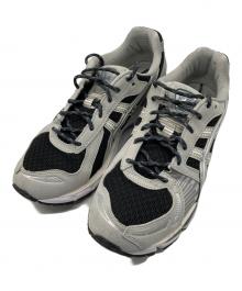 asics×KITH RONNIE FIEG（アシックス×キスロニーフィグ）の古着「Gel-Kayano 12.1 "Peat/Cream/Black"」｜グレー×ブラック