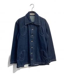 NAMACHEKO（ナマチェコ）の古着「デニムジャケット」｜インディゴ